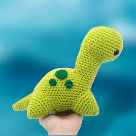 Loch Ness Monster Crochet Pattern Pdf Instant Downloa - vrogue.co