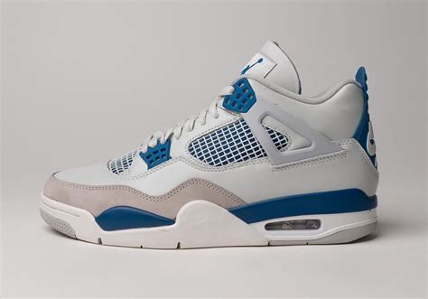 The Air Jordan 4 "Military Blue" Returns May 2024 | Sneaker News