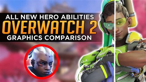 ALL NEW Overwatch 2 Hero Abilities, Items & Graphics