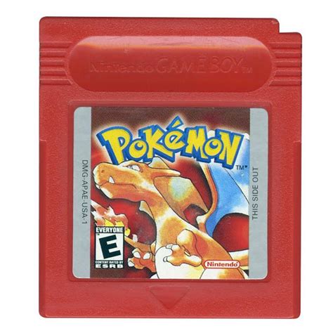 Pokemon Red Gameboy www.tallyacademy.co