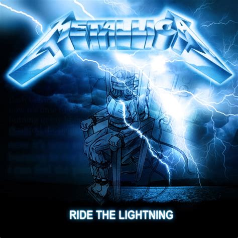 Metallica Ride The Lightning Wallpaper - WallpaperSafari