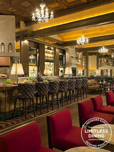 OAK Long Bar + Kitchen - Fairmont Copley Plaza luxury Hotel