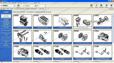 MAZDA USA EPC Parts Catalog – Download