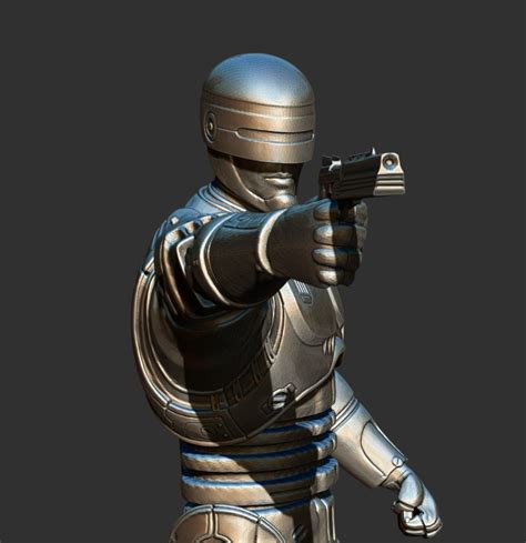 Robocop 3D print model | CGTrader