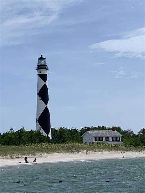 The Best North Carolina Lighthouses | The Common Traveler | North carolina lighthouses, Nc ...