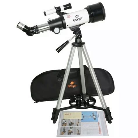 NEW Gskyer Telescope, 70mm Aperture 400mm AZ Mount Astronomical ...