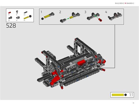 Lego 42143 Ferrari Daytona SP3 Instructions