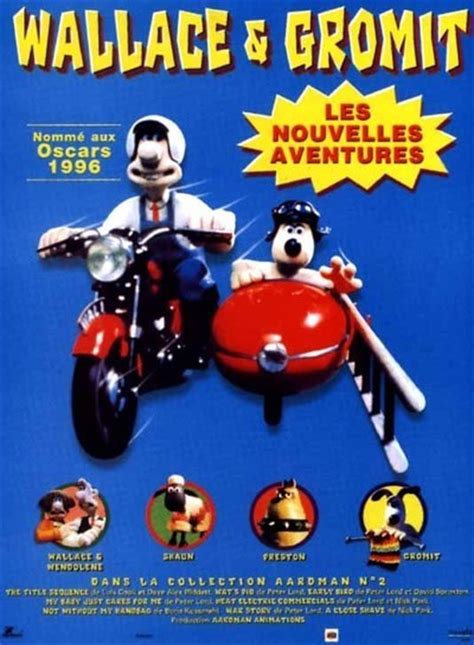 Wallace & Gromit: The Best Of Aardman Animations movie review (1996 ...