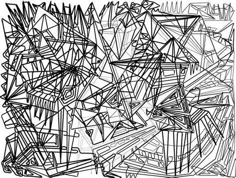 Lots of Lines - Line Art by KathrynEllis on DeviantArt