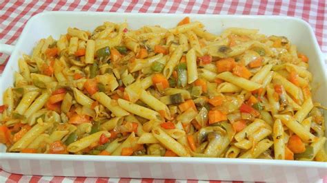 Pasta con verduras receta fácil, económica y rápida en 2020 | Pasta con verduras, Comida ...