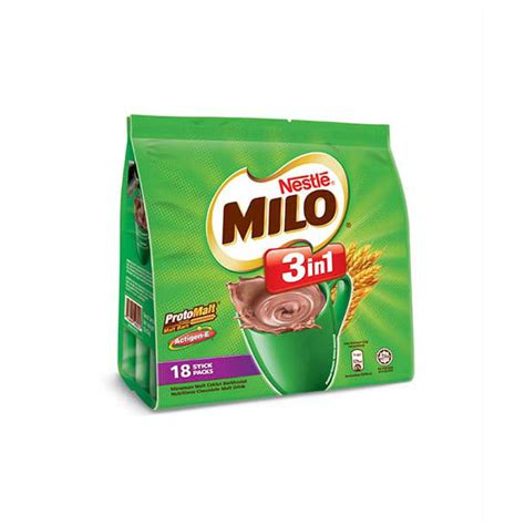 Milo 3 in 1