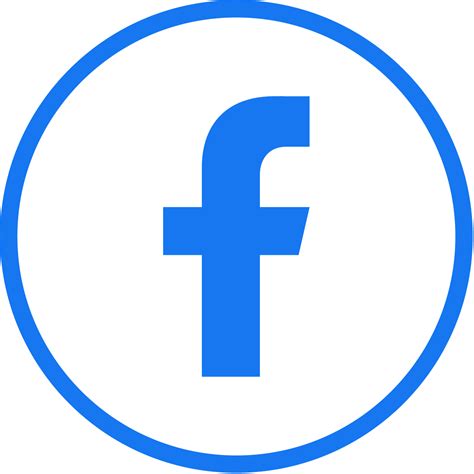 Facebook Logo Icon Transparent