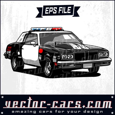 Download Police Car Clipart | Vector-Cars.Com