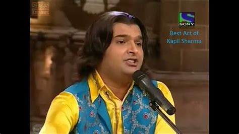 Best act of Kapil Sharma- Ft. Comedy Circus - YouTube