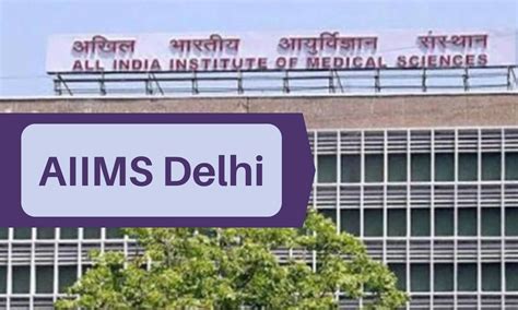 Ensuring transparency: Delhi AIIMS to create procurement digital library