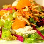Easy Chinese Chicken Salad, Made Lite - A Feast For The Eyes