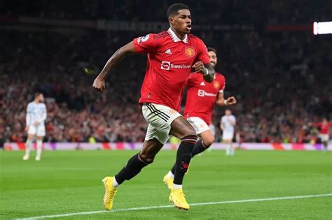 Why Marcus Rashford has apologised for his celebration in Manchester United vs Liverpool FC ...