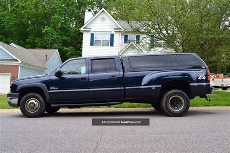 2005 Chevy Silverado 3500 Lt Duramax Diesel Dually