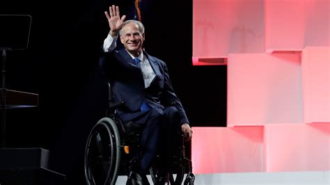 Gov Greg Abbott Wheelchair - Disability Rights Activists Seek Higher ...