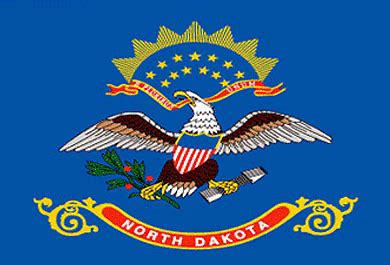 North Dakota Flag | Flag of North Dakota State