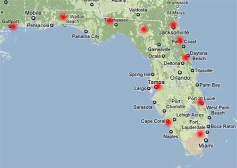 Suggested Tesla Supercharger locations in Florida | Page 7 | Tesla ...