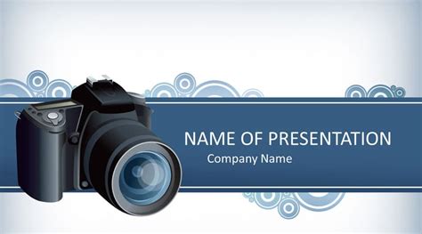 Free Digital Camera Tips Powerpoint Template - DesignHooks