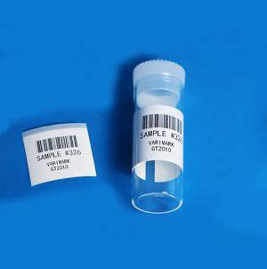 China Customized Medical Lab Adhesive Label Tags With Barcode Manufacturer & Supplier & Vendor ...