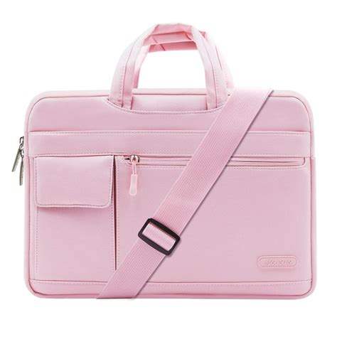 Mosiso 13.3" Laptop Shoulder Bag Travel Business School Polyester Notebook Messenger Briefcase ...