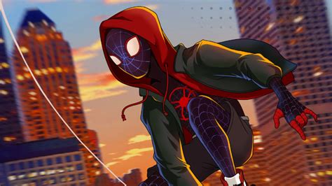 Spiderman Miles Morales Spider Verse Wallpaper,HD Superheroes ...