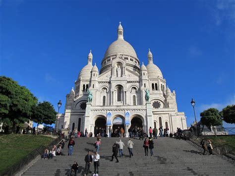 Sacre Coeur Basilica | Paris, France | Travel And Tourism