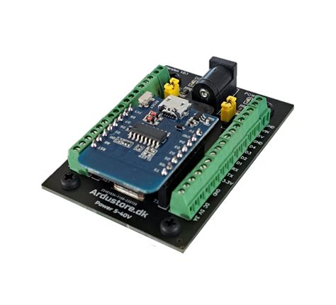 D1 Mini Power Supply Terminal Module - Ardustore.dk