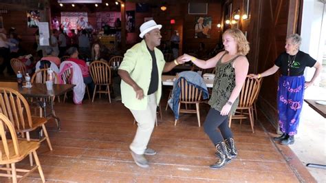 Excellent Zydeco Dancing by Sarah & Brian dancing on 12/03/17 | Zydeco dancing, Zydeco, Dance