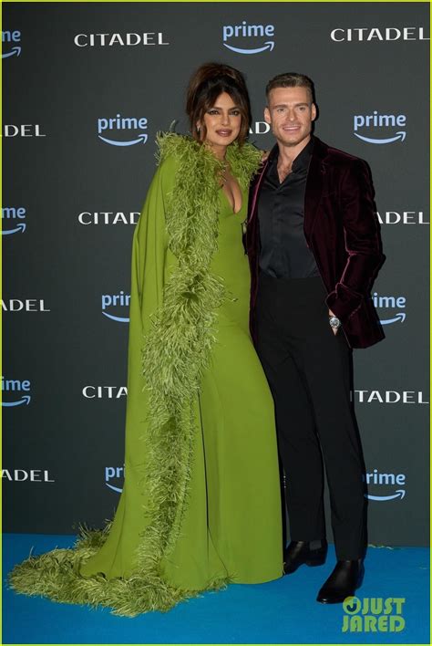 Priyanka Chopra & Richard Madden Continue 'Citadel' Press Tour in Rome ...