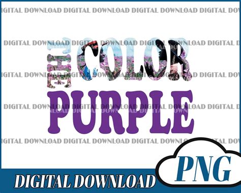 The Color Purple 2023 PNG, Color Purple Celie Nettie Shug Sophia Squeqk PNG, the Color Purple ...