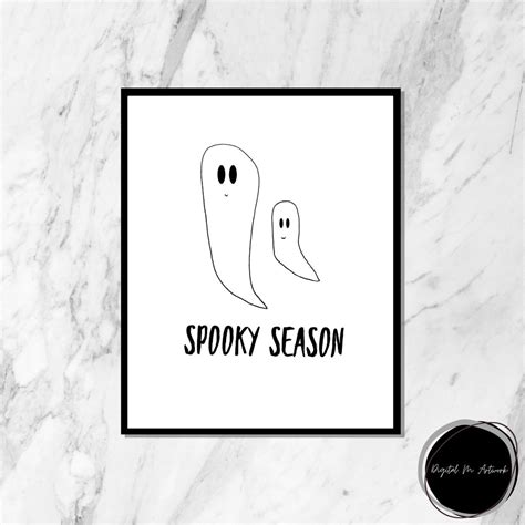 Spooky Season, Fall Room Decor, Fall Signs, Printable Fall Decor ...