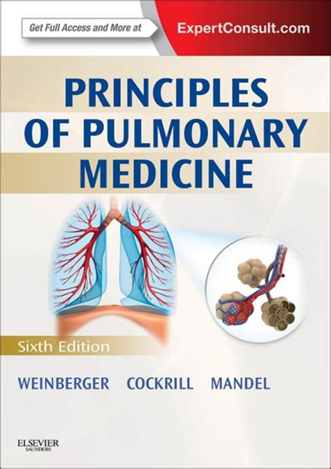 Principles of Pulmonary Medicine (eBook Rental) | Pulmonary, Free medical, Medicine