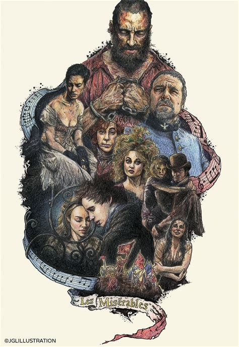 Les Miserables Poster by jglillustration on DeviantArt