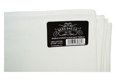 Flour Sack Towels - Berg Bag Company