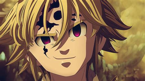 Meliodas, Demon Mark, Nanatsu no Taizai, . Mocah, Meliodas Demon Mode HD wallpaper | Pxfuel