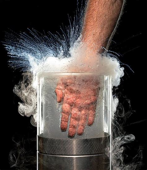 Video Proves You Can Safely Stick Your Hand in Liquid Nitrogen