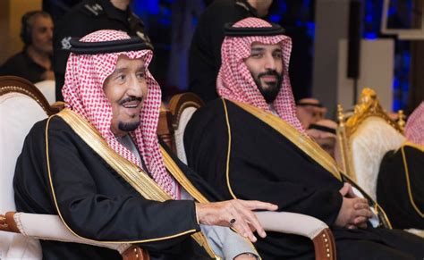 Amid Jamal Khashoggi scandal, Saudi King Salman and Crown Prince ...