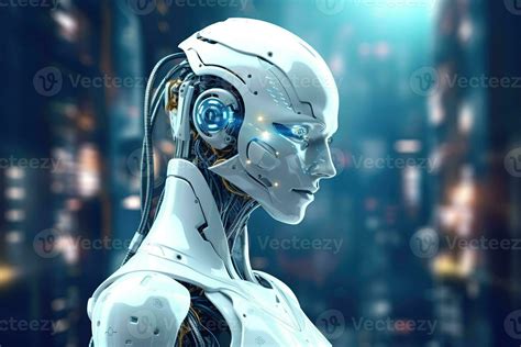 AI futuristic female robot, Artificial intelligence robot in the future concept. 27173909 Stock ...