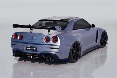 Roman Miah and Avante Design Dream up What the Nissan GT-R R36 Could ...