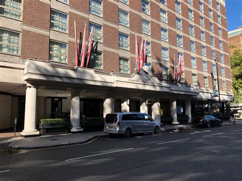 Hyatt Regency London The Churchill Review - 59 - Live and Let's Fly