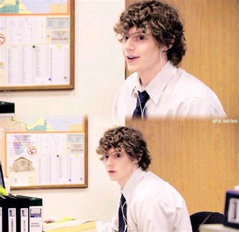 Babe in The Office Season 7 Episode 1 *heart eyes* | Evan peters, Marvel actors, The office seasons