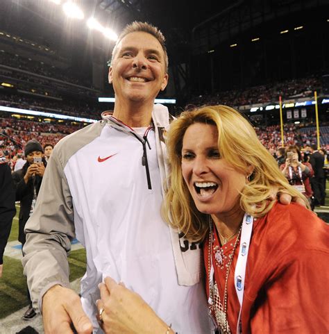 Urban Meyer's wife: 'Coaches are nicer in the Big Ten'