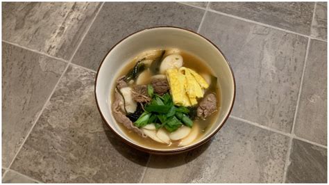 Lunar New Years past and present: how rice cake soup cured my holiday dread