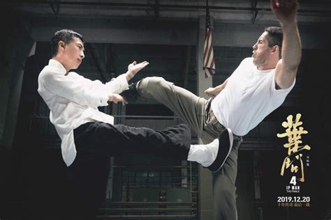 How Actor and Martial Artist Scott Adkins Prepared for Ip Man 4: The Finale | AWMA Blog