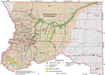 HB 1278 South Platte Groundwater Study