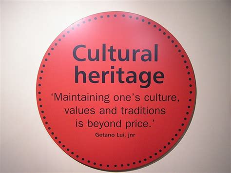 Cultural Heritage Quotes. QuotesGram